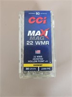 Maxi Mag TNT 22 WMR 30 grain Ammunition