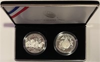 US 2018 WWI Centennial Silver $1 and Marine Medal