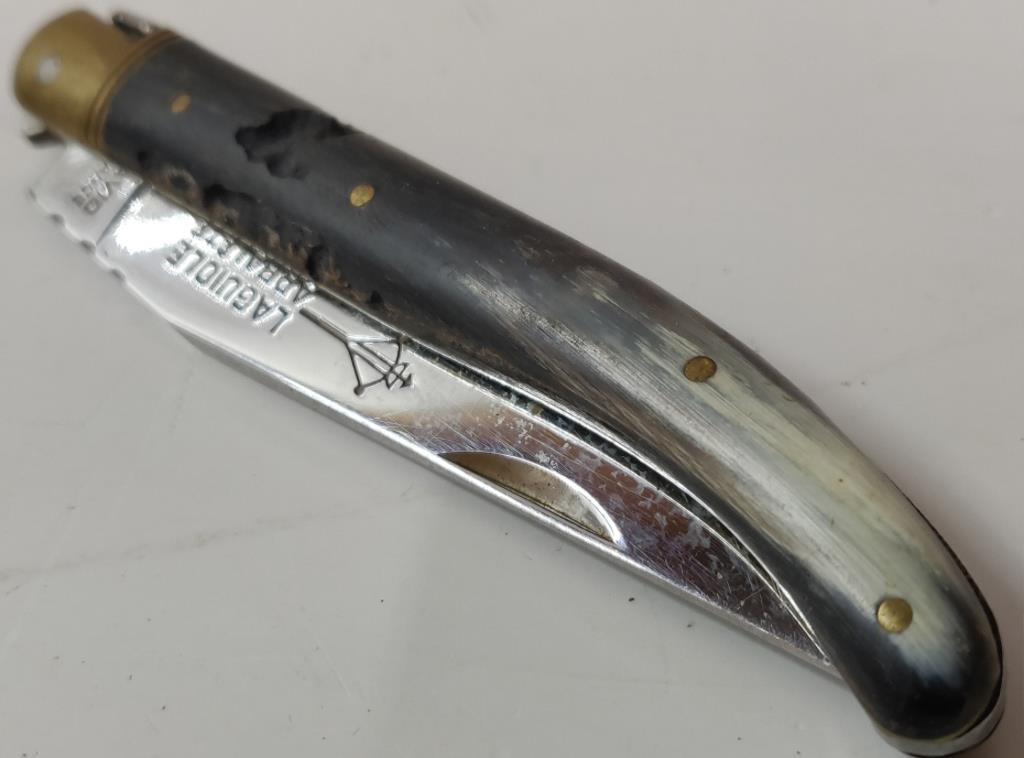 Laguiole Arbalete Pocket Knife