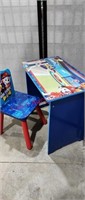 Paw patrol  toddler desk and chair