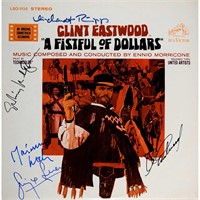 A Fistful of Dollars signed  Soundtrack album
