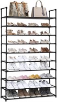 Camabel 10 Tiers Shoe Rack Capacity 130lbs For 60