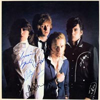 The Pretenders signed Pretenders II album