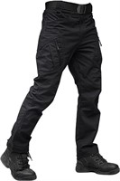 New $70 Men's Tactical Pants Black 38