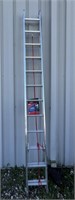 WERNER 24' ALUMINUM EXTENSION LADDER