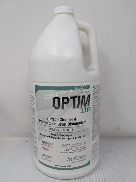 Optim 33 Surface Cleaner & Disinfectant