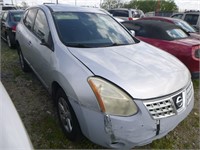 2013 NISSAN ROGUE REBUILT TITLE