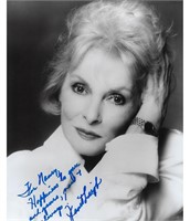 Janet Leigh signed photo