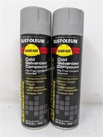 2-Pack Rust-Oleum Cold Galvanized Compound