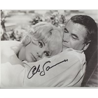 Elke Sommer signed movie photo