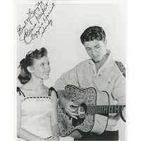Elaine DuPont "Ozzie and Harriet" signed photo - F