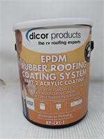 Dicor EPDM Rubber Roof Coating Part 2 White