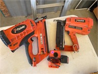 Paslode Nailers and charger- no batteries