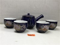 Vintage Porcelain China Tea Set