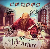 Kansas signed Leftoverture album