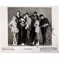 All the Right Moves signed photo
