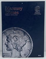MERCURY DIMES COLLECTION IN BOOK