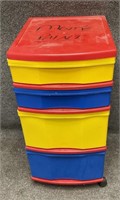 Utility Drawers with Paint