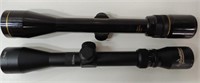 2 Rifle Scopes