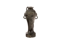 JAPANESE BRONZE VASE