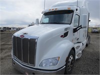 2015 Peterbilt 579 Bank Repossession