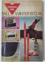 1973-74 Fall/Winter Canadian Tire Catalogue