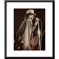 The Rolling Stones Mick Jagger signed photo