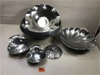 Vintage Wilton Pewter Bowls and More