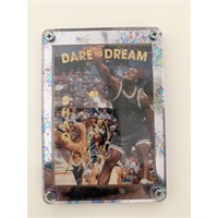 Shaq Dare to Dream Facsimile Signed Framed Basketb