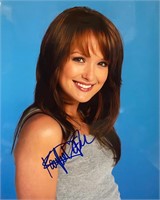 Kaylee DeFer Signed Photo