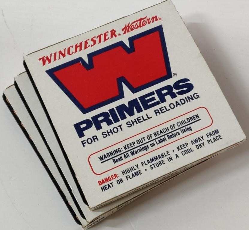 Winchester Western Primers For Shotshell