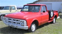 1967 GMC Farm Truck