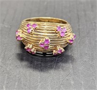 18K Gold Ring 8.4 Grams