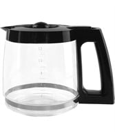 $37 12-Cup Glass Carafe Pot