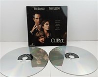 The Client Laserdisc LD 1994 Tommy Lee Jones