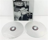 Charlie Chaplin Monsieur Verdoux Laserdisc 2 Disc