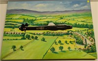 Painting of Kmob Plane By J. Condorato