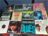 Lot of 12 vintage vinyl records Blue Note