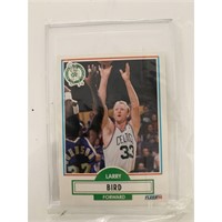 Larry Bird Boston Celtics Fleer '90 Basketball car