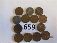 Coins - Pennies