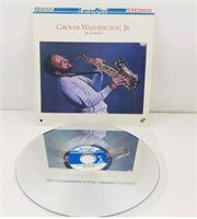 Grover Washington Jr. In Concert Laserdisc