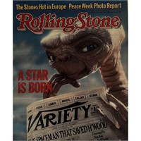 Rolling Stone original 1982 E.T. poster