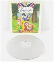 Snow White and the Seven Dwarfs Laserdisc Disney