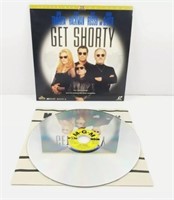 Get Shorty Letterbox Laserdisc Travolta Hackman