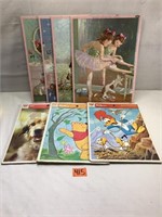 1957 and 1976 Children Puzzles