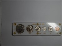 1935 Uncirculated Coin Set Silver Dollar & more