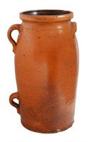 Meyer Pottery 3-Handle 4 Gallon Churn