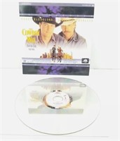 THE COWBOY WAY Laserdisc Harrelson Sutherland