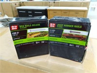 (2) Boxes Of Exterior Galvanized Nails