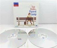Forrest Gump Deluxe Edition Laserdisc Tom Hanks